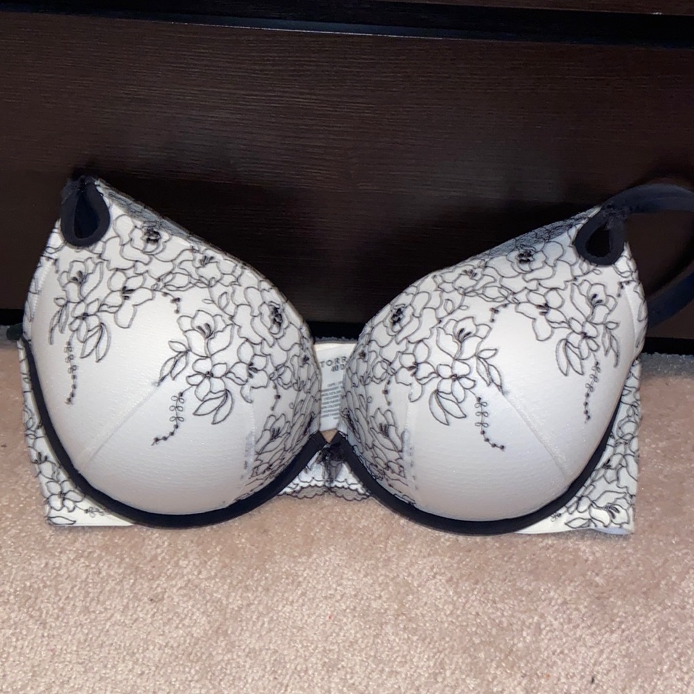 Torrid Push Up Plunge Bra